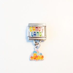 Authentic Hasbro Candy Land Italian Charm Bracelet Charm